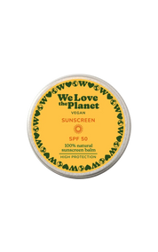 We Love The Planet Sunscreen Balm SPF50