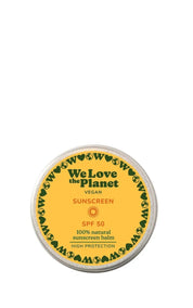 We Love The Planet Sunscreen Balm SPF50
