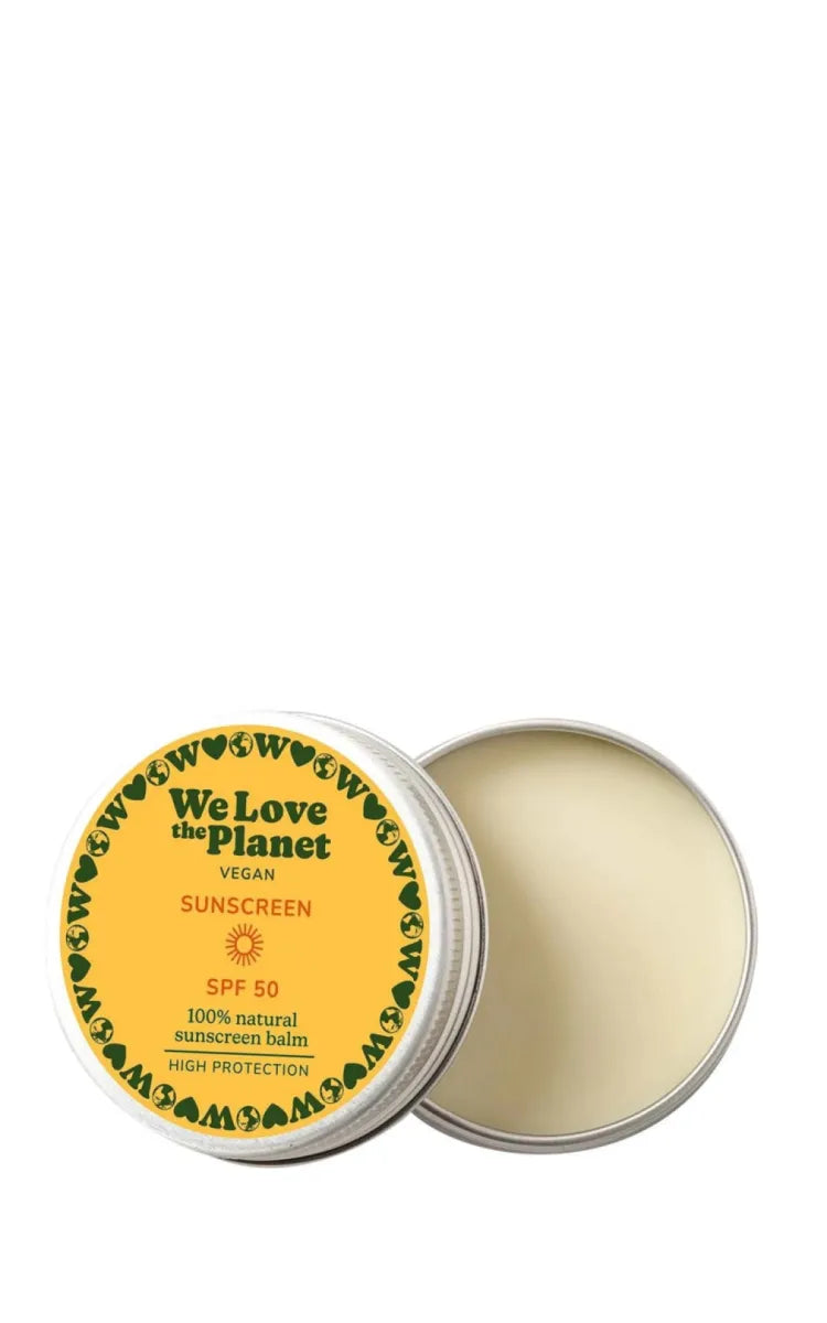 We Love The Planet Sunscreen Balm SPF50