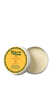 We Love The Planet Sunscreen Balm SPF50