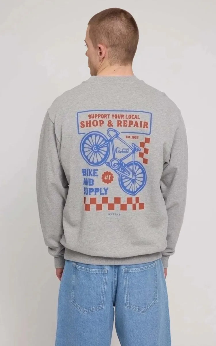 Mazine Sweater Back Print