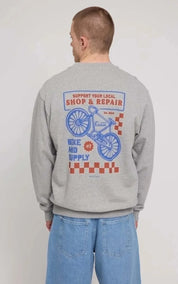 Mazine Sweater Back Print