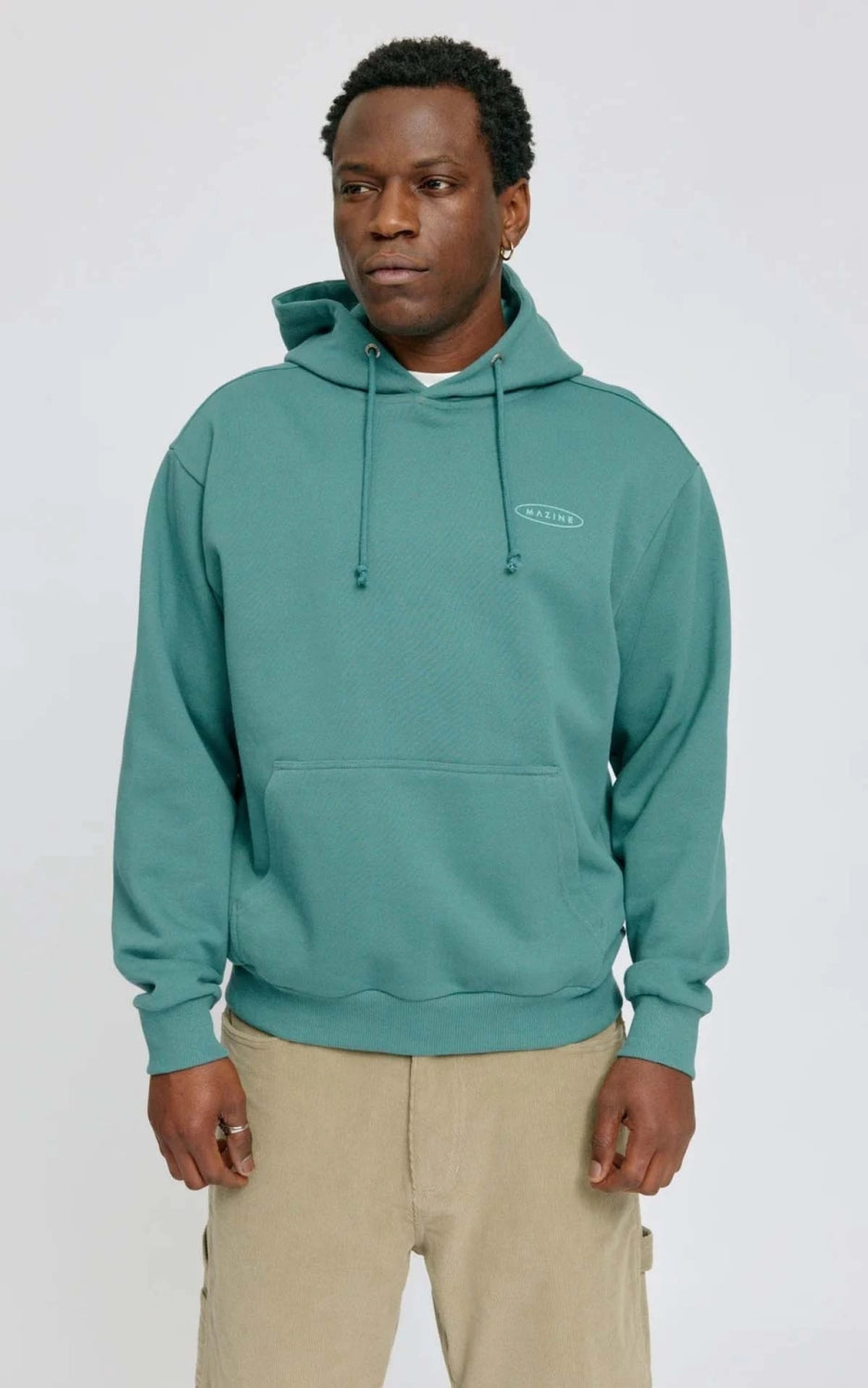 Sweater Back Print Hoodie