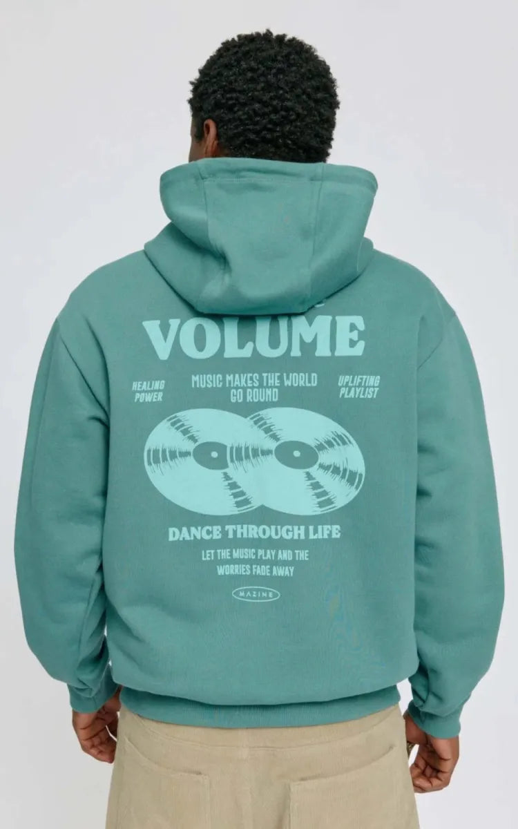 Mazine Sweater Back Print Hoodie