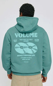 Sweater Back Print Hoodie