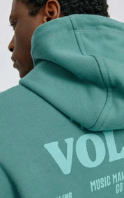 Mazine Sweater Back Print Hoodie