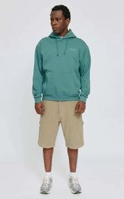 Sweater Back Print Hoodie