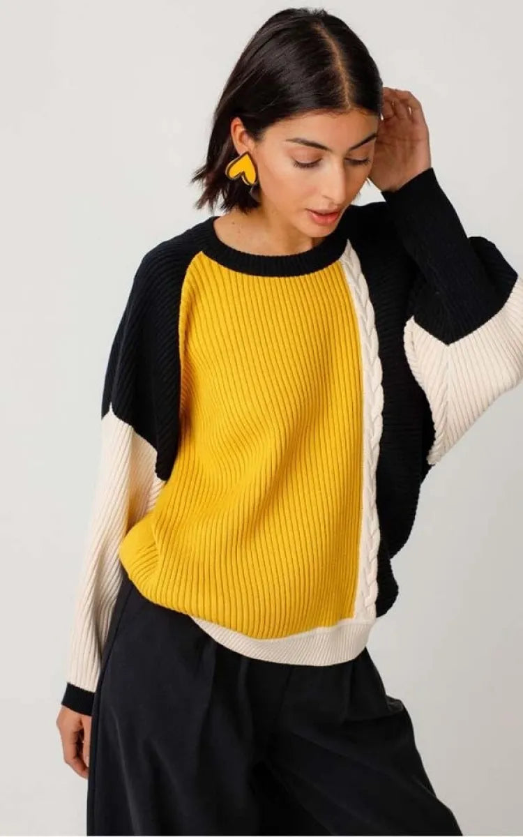 SKFK Sweater Balene GOTS