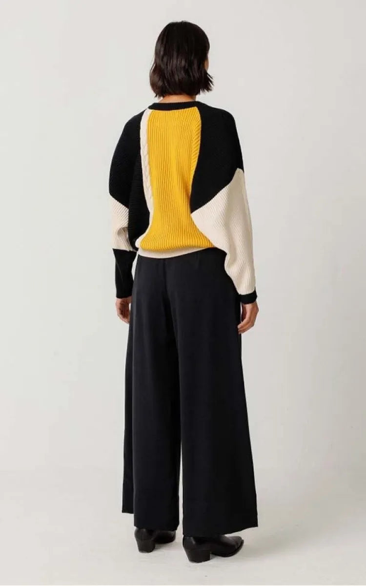 SKFK Sweater Balene GOTS