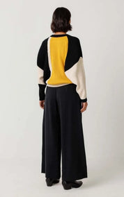 SKFK Sweater Balene GOTS