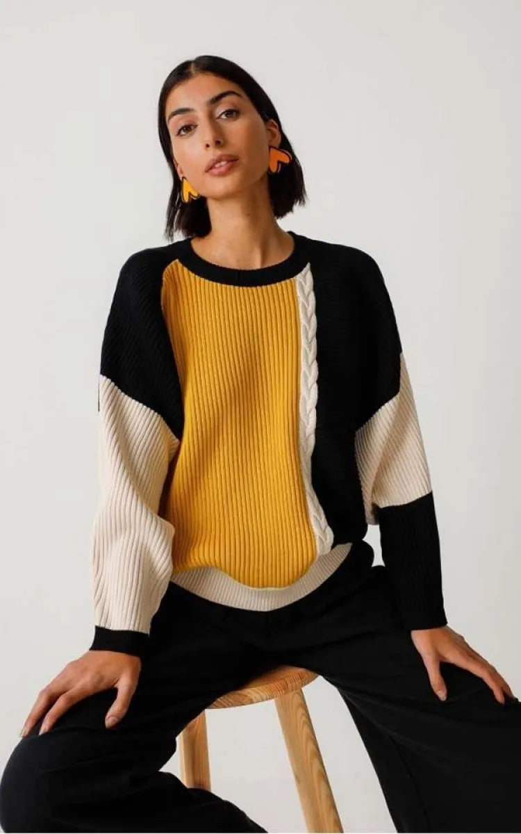 SKFK Sweater Balene GOTS