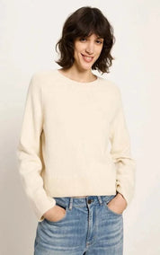 Lanius Sweater Cropped GOTS
