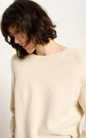 Lanius Sweater Cropped GOTS