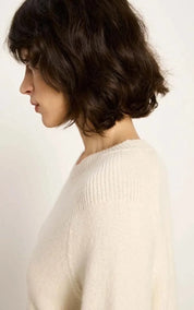 Lanius Sweater Cropped GOTS