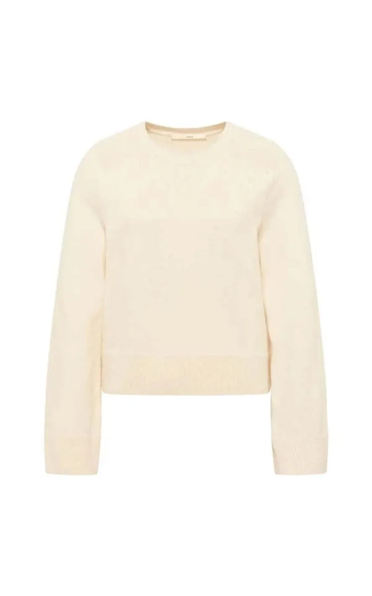 Lanius Sweater Cropped GOTS