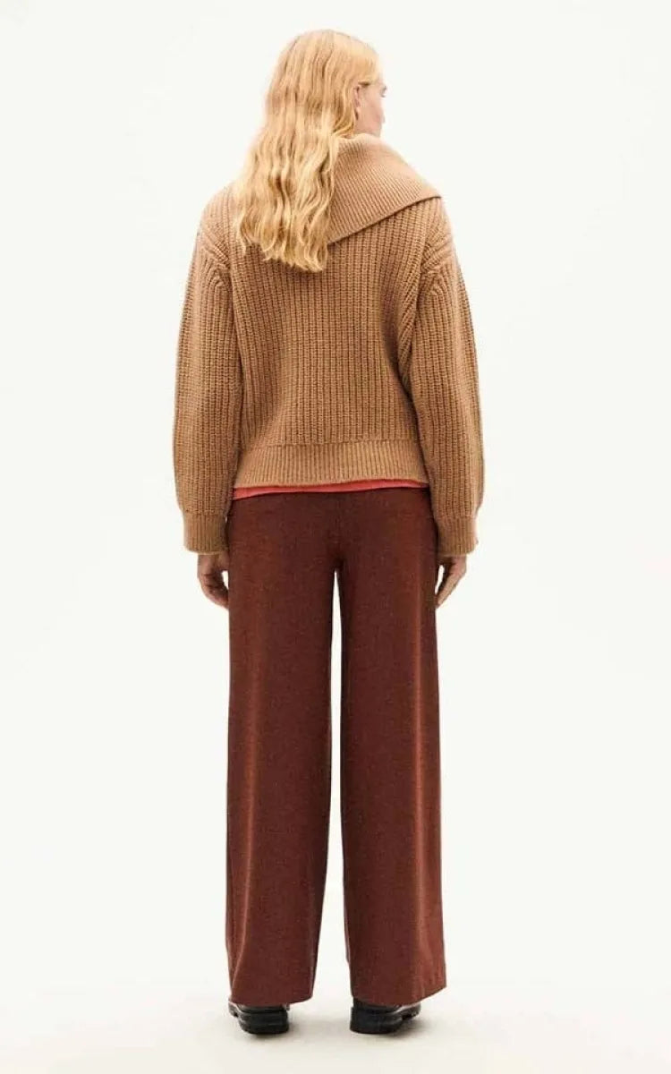 Thinking MU Sweater Knitted Sua