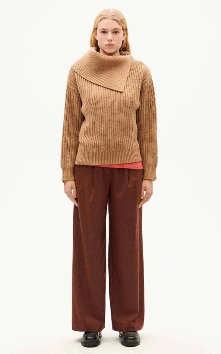 Thinking MU Sweater Knitted Sua