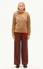Thinking MU Sweater Knitted Sua