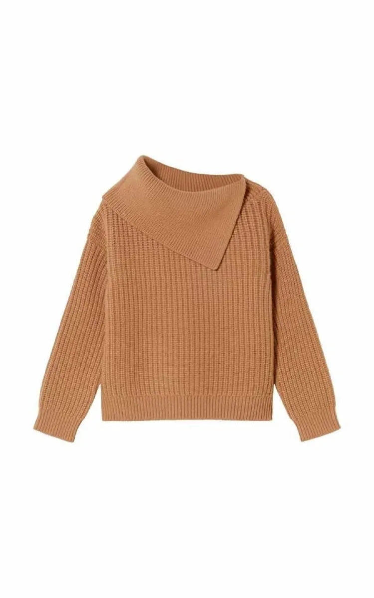 Thinking MU Sweater Knitted Sua