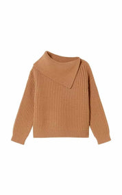 Thinking MU Sweater Knitted Sua