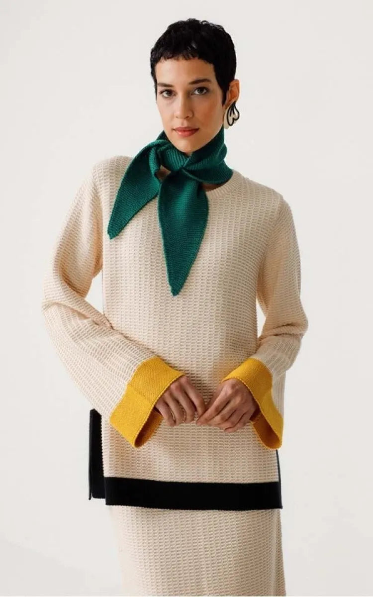 SKFK Sweater Lihuri GOTS