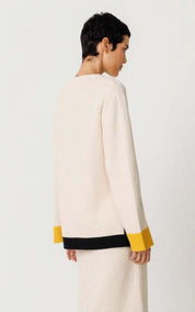 SKFK Sweater Lihuri GOTS