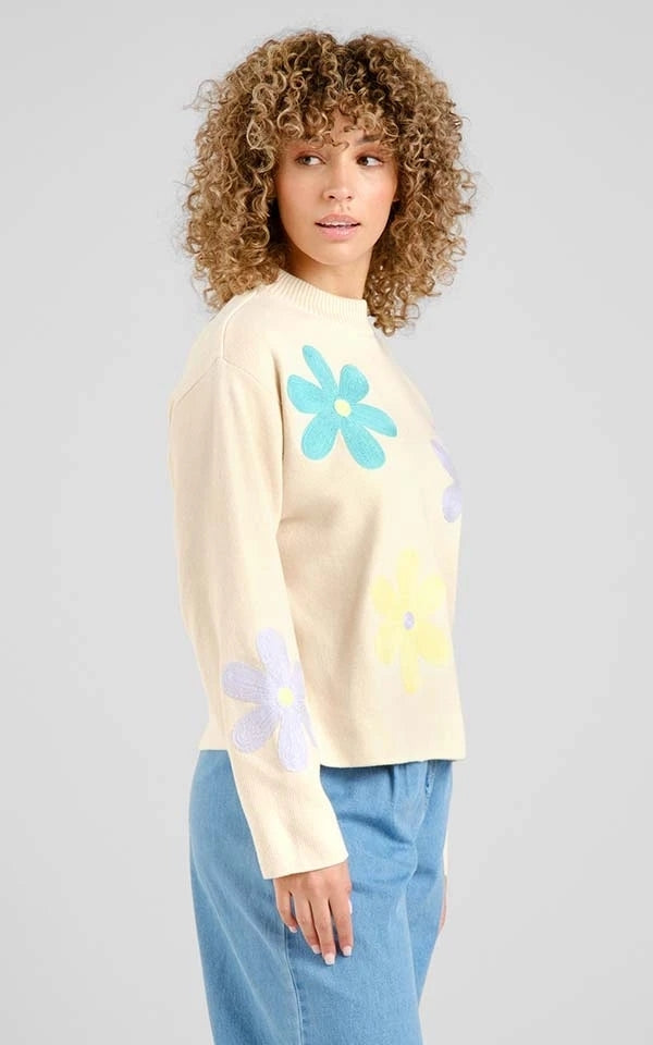 Sweater Limhamnn Flower