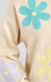 Sweater Limhamnn Flower