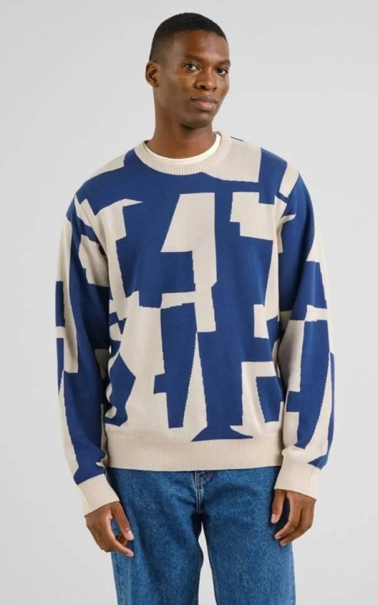 Dedicated Sweater Mora Abstract Chaos