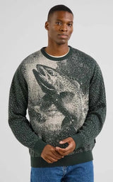 Sweater Mora Jumping Trout