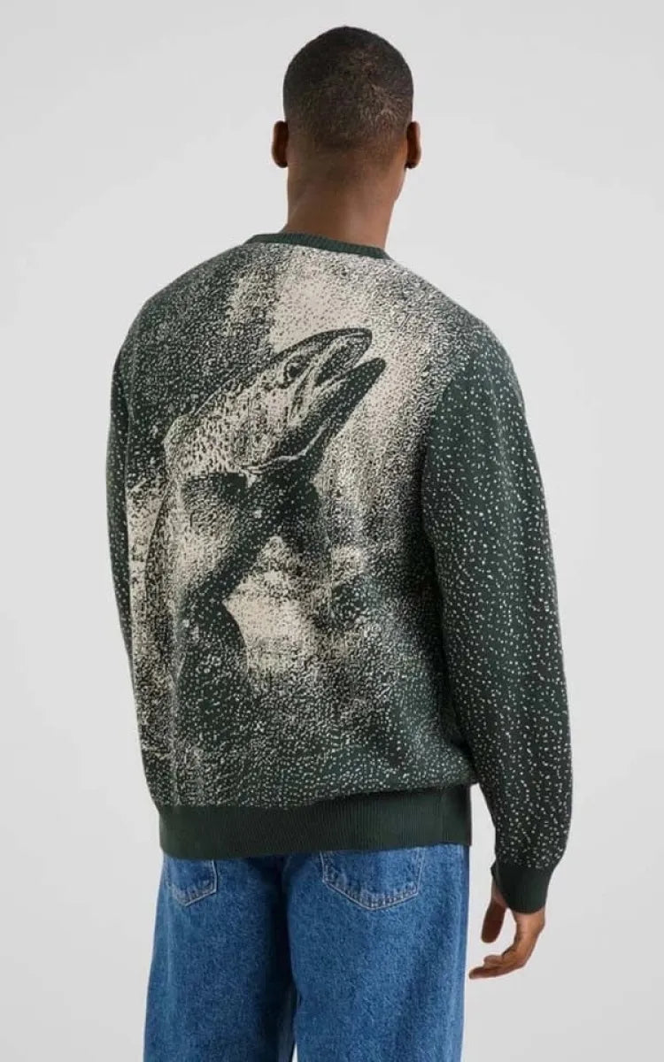 Dedicated Sweater Mora Jumping Trout
