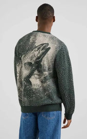 Dedicated Sweater Mora Jumping Trout