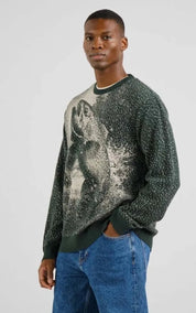 Dedicated Sweater Mora Jumping Trout