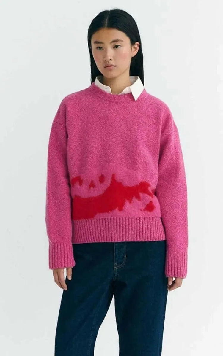 Thinking MU Sweater Petra Knitted