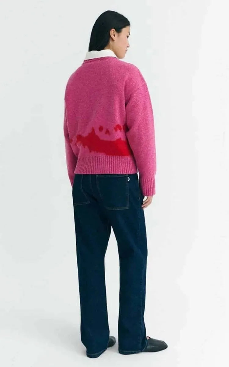 Thinking MU Sweater Petra Knitted