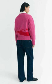 Thinking MU Sweater Petra Knitted