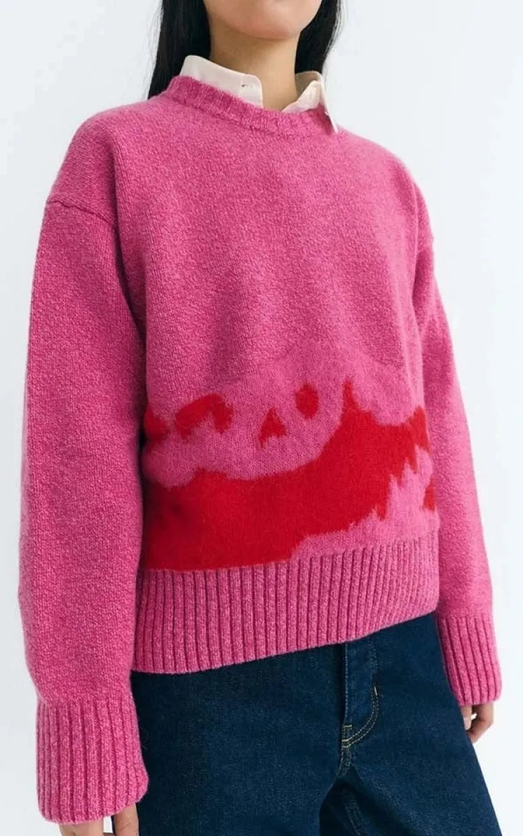 Thinking MU Sweater Petra Knitted