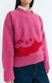 Thinking MU Sweater Petra Knitted