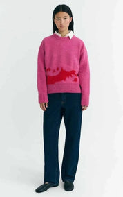 Thinking MU Sweater Petra Knitted