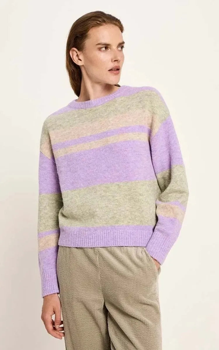 Lanius Sweater Striped