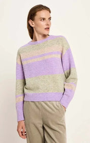 Lanius Sweater Striped