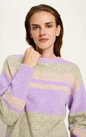 Lanius Sweater Striped