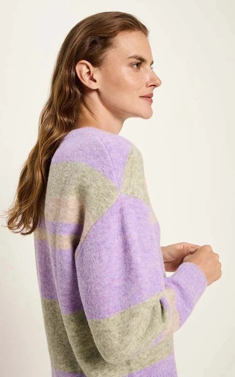Lanius Sweater Striped