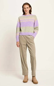 Lanius Sweater Striped
