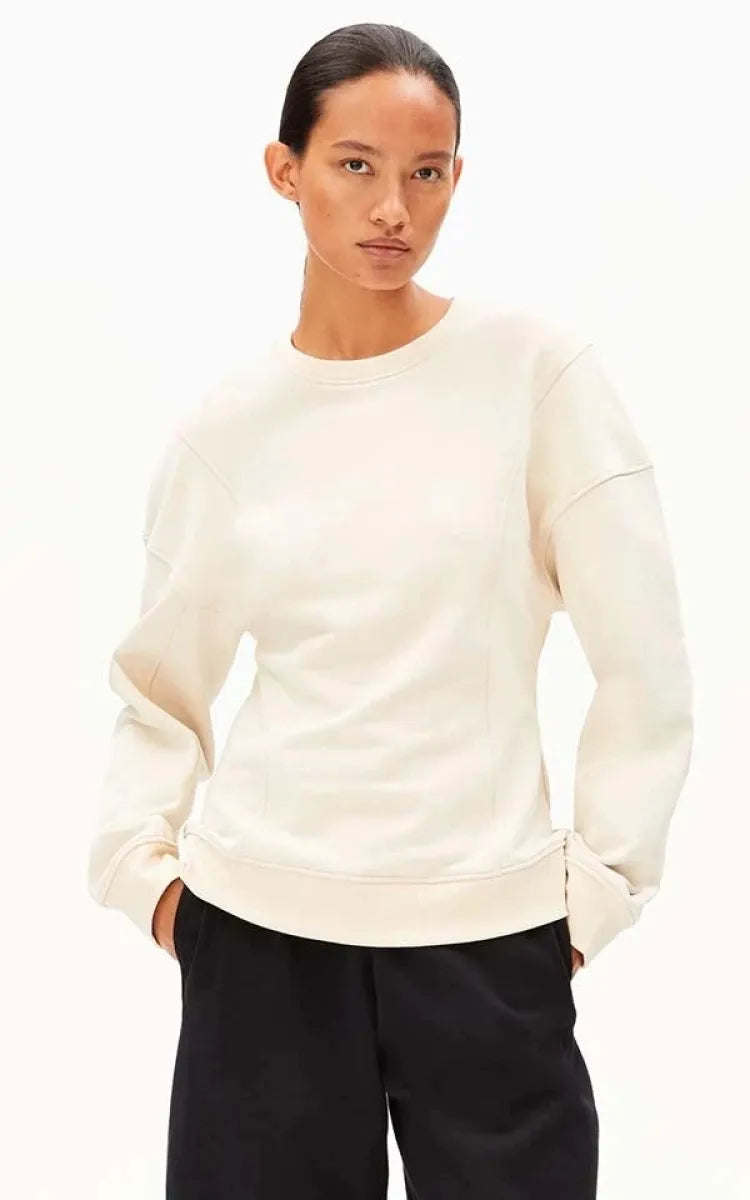 ARMEDANGELS Sweater Un-Wasted Barrel