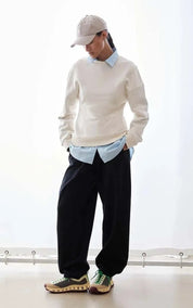 ARMEDANGELS Sweater Un-Wasted Barrel