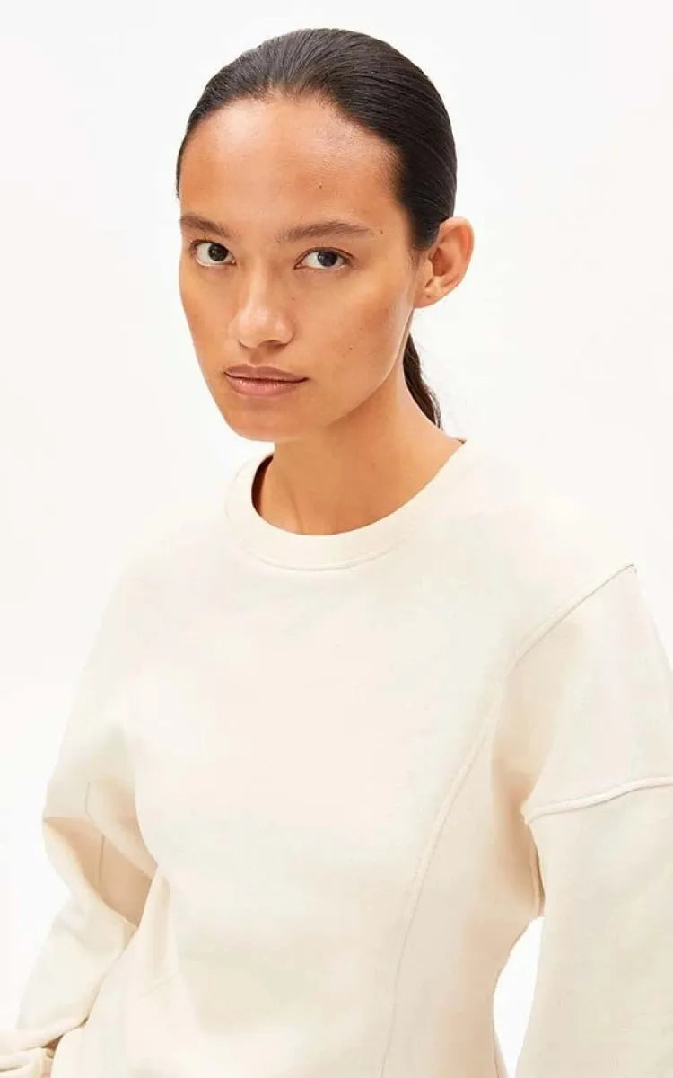 ARMEDANGELS Sweater Un-Wasted Barrel