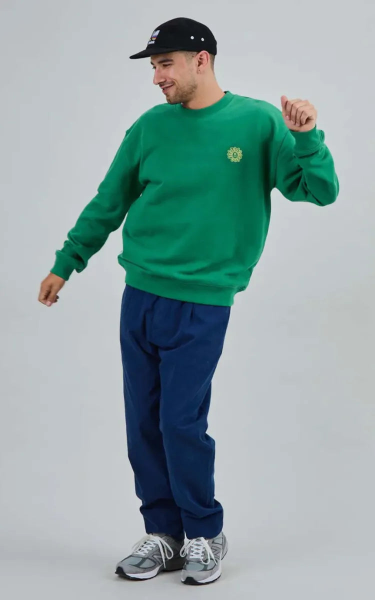 Brava Fabrics Sweatshirt Asis Percales Daisy