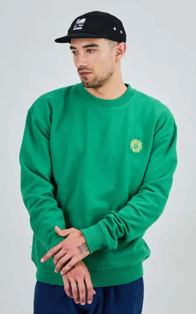 Brava Fabrics Sweatshirt Asis Percales Daisy