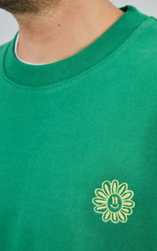 Brava Fabrics Sweatshirt Asis Percales Daisy
